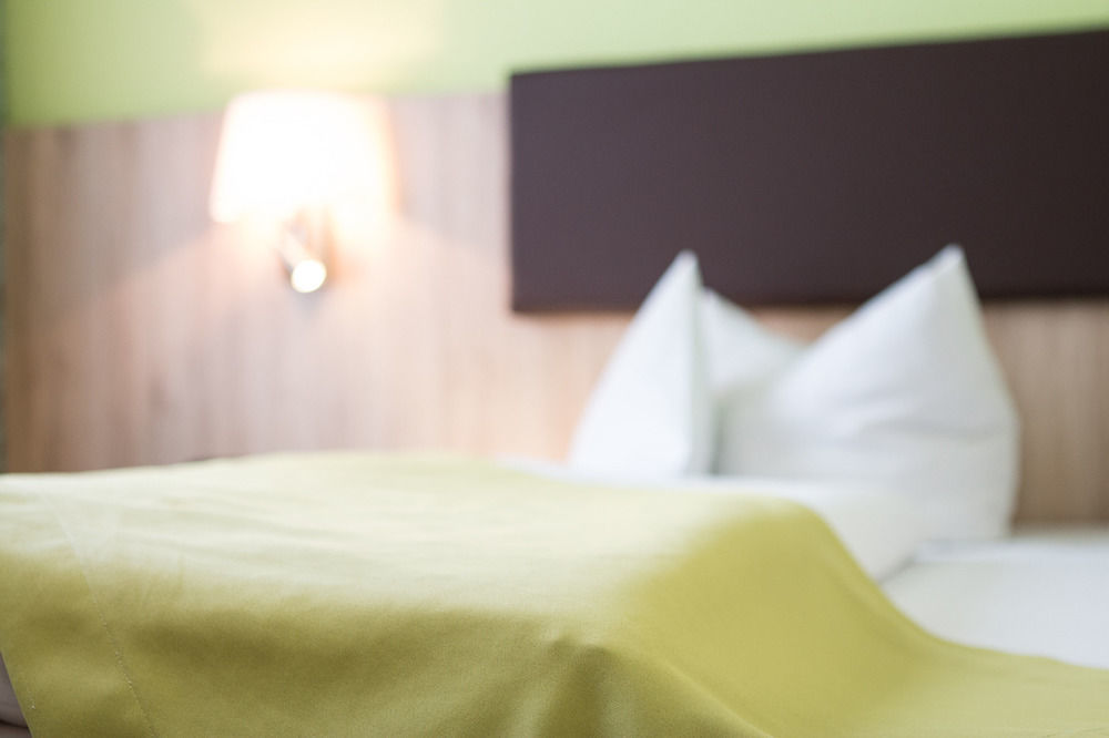 Hotel Blauer Karpfen โอเบอร์ชเลสไฮม์ ภายนอก รูปภาพ
